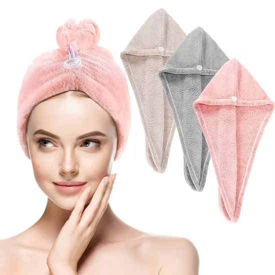 Quick Dry Hair Towel Wrap